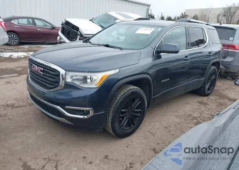 2019 GMC Acadia Slt-1 z USA, uszkodzony, nr VIN 1GKKNULS3KZ211615
